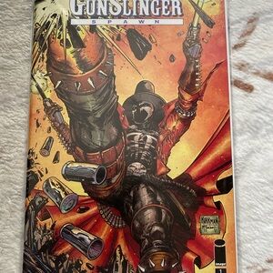 GUNSLINGER SPAWN #1 NEAR MINT 2021 ROB KIRKMAN VARIANT COVER E 1st PRINT b-274